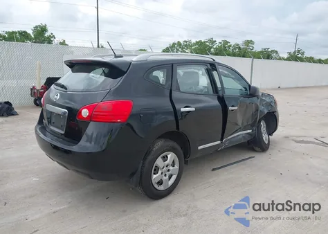 2015 Nissan Rogue Select S из США, поврежденный, VIN JN8AS5MT8FW661205